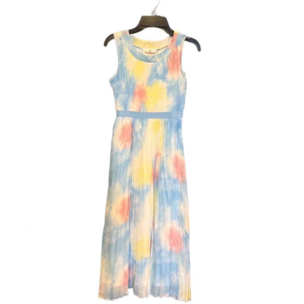 Rare Editions Colorful Girls Maxi Dress